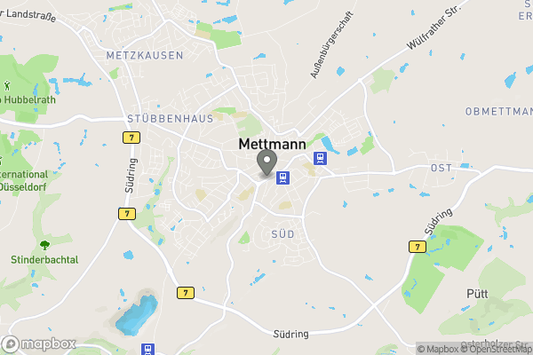 Karte von Karabusta Kaffeerösterei Mettmann