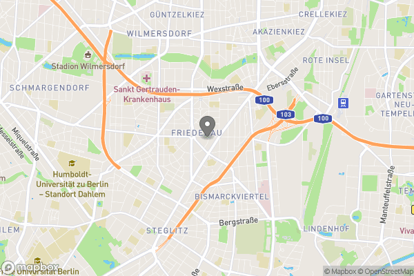 Standort von Berliner Kaffeerösterei