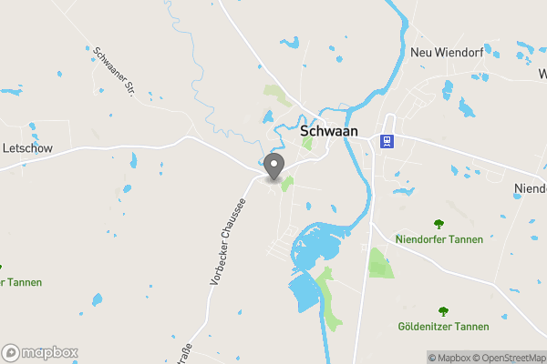 Karte von Schwaaner Kaffeerösterei