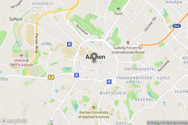 Karte von Café & Rösterei Mundus