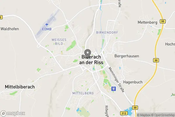 Map of Kaffee Bühne