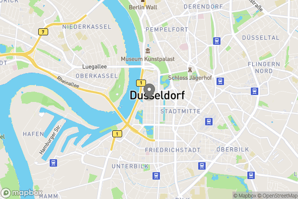 Karte von RVTC Rösterei VIER Wallstreet