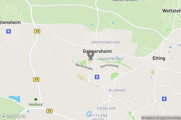 Karte von Bayrische Kaffeerösterei