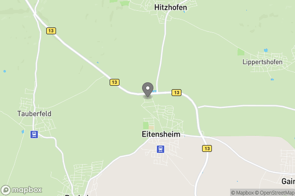 Karte von Kaffee-Manufaktur Ei-Beans