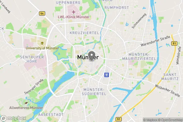 Map of Moccahaus Münster