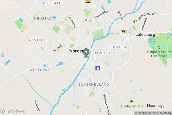 Map of Norder Kaffeemanufaktur