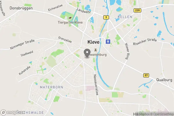 Map of Samocca Kleve