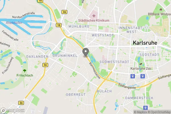 Map of Kronen Kaffeerösterei