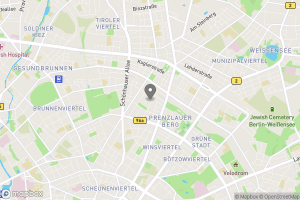 Karte von Farben Kaffee Rösterei GmbH