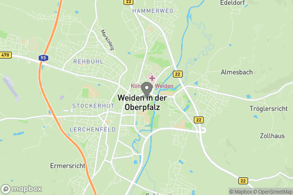 Standort von Kaffeerösterei & Café edelweiss