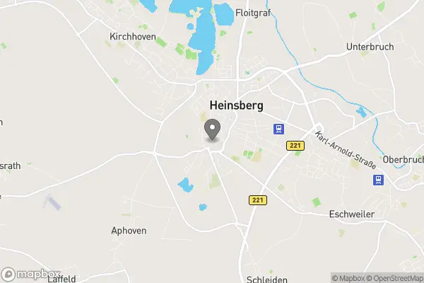 Map of Samocca Heinsberg