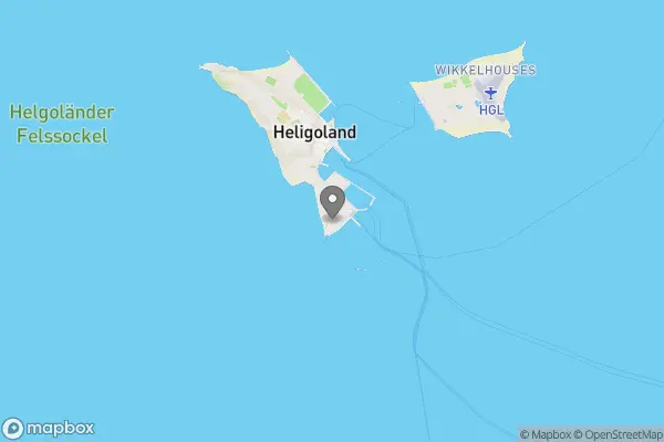 Map of Kaffeerösterei Helgoland