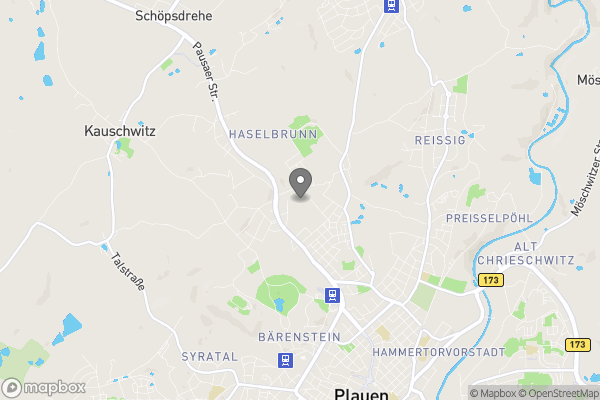 Karte von Kulturzentrum Alte Kaffeerösterei Plauen e.V.