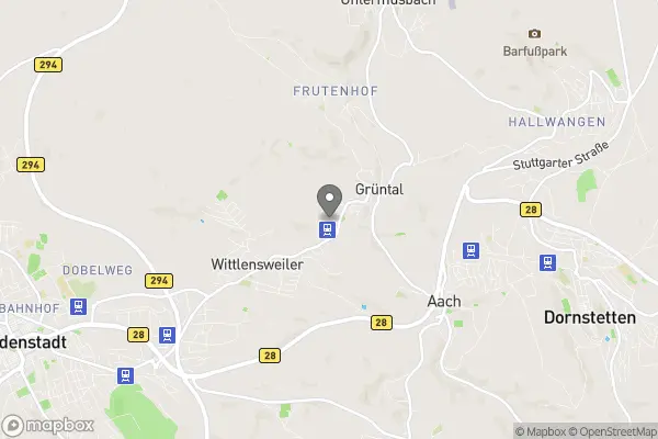 Map of Schwarzwaldrösterei