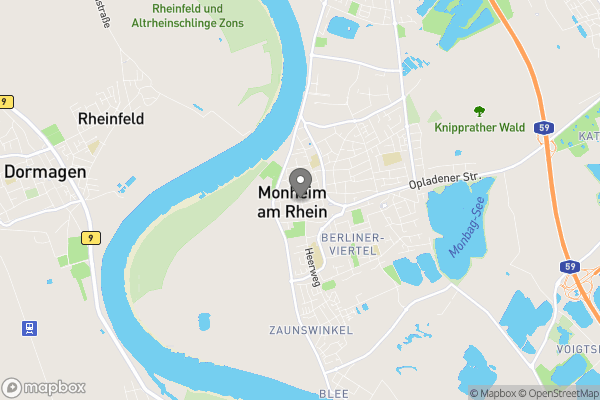 Karte von Beanlab Kaffeerösterei Monheim