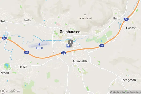 Map of Auroma Kaffeerösterei Wirsching &Schulz GbR