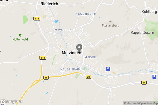 Karte von Kaffeerösterei Rudolph