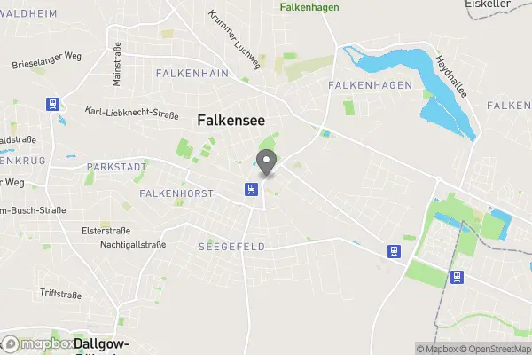 Map of Kaffeerösterei RöstTeam Falkensee