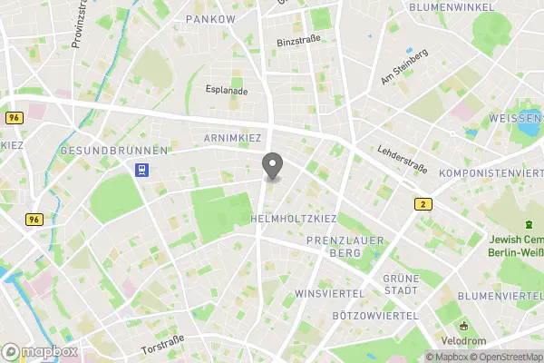 Map of Berliner Kaffeekontor