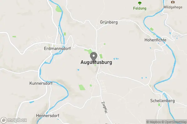 Map of Röstcafé Augustusburg