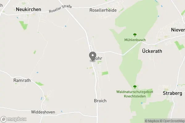 Map of Kaffee Mühle / Gohrer Privatrösterei