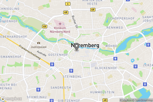 Karte von Rösttrommel Kaffeerösterei Josephsplatz