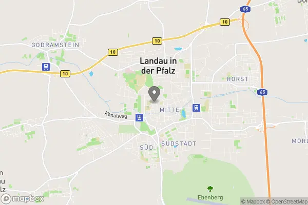 Map of Parezzo Landauer Kaffee-Rösterei