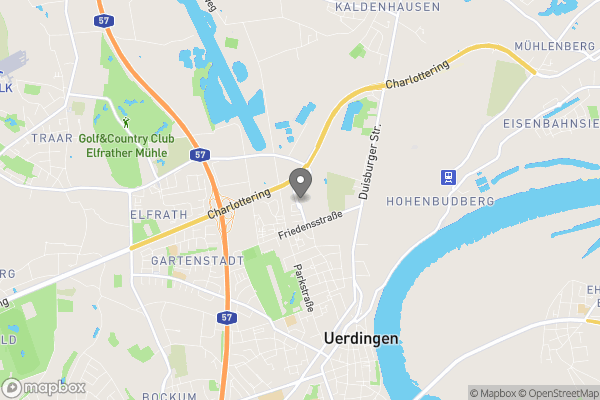 Karte von Ponte Kaffee - Kaffeerösterei Uerdingen