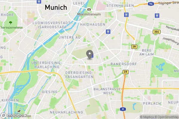 Map of Münchner Kaffeerösterei