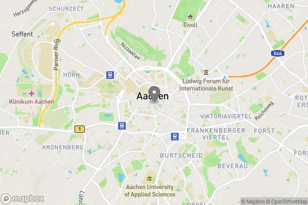 Map of Contigo Aachen