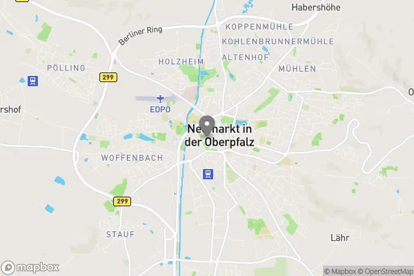 Map of nerakka Kaffeerösterei