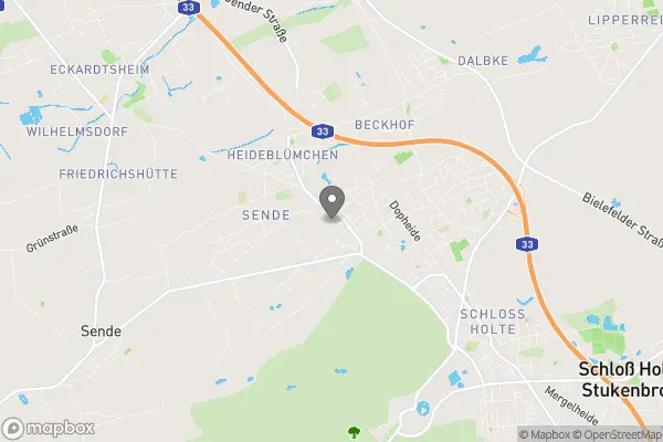 Map of Röstwerk SHS