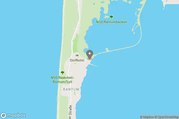 Map of Kaffeerösterei Sylt