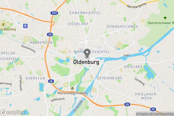 Map of Contigo Oldenburg