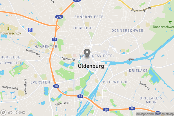 Karte von Kaffeerösterei Baum - Leeraner Kaffeerösterei