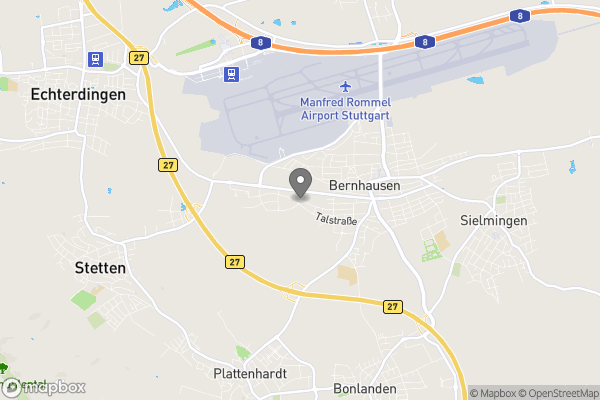 Karte von Kaffeerösterei im Pförtnerhäusle Business Meile