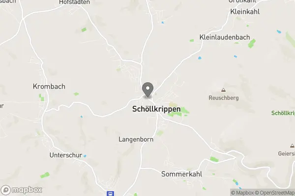 Map of 1. Kahlgründer Kaffeerösterei