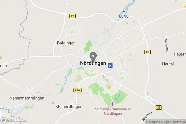 Map of SAMOCCA NÖRDLINGEN