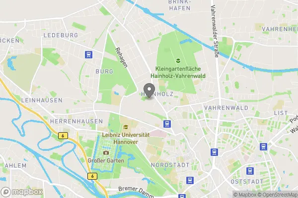 Map of Villa Kava – roastfactory Hannover