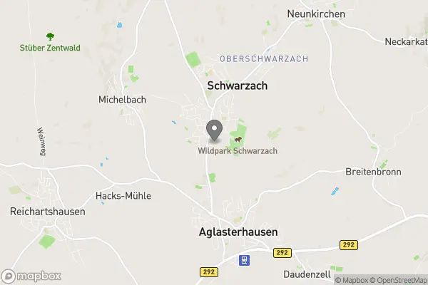 Map of Achtkaffee