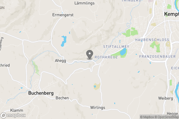 Karte von Burgkaffee | Kaffeerösterei in Kempten