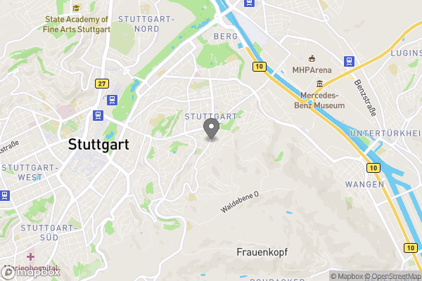 Karte von Fröhlich Kaffeerösterei Ost