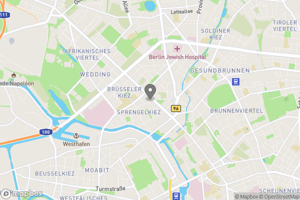 Karte von KAWA ROASTERY Coffeeshop Wedding