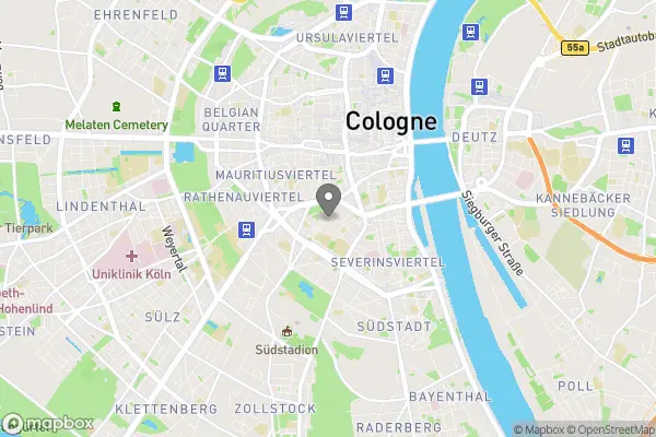 Map of Kaffeeprinzen Köln