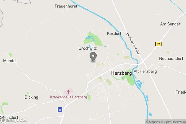Standort von Die kleine Kaffeerösterei