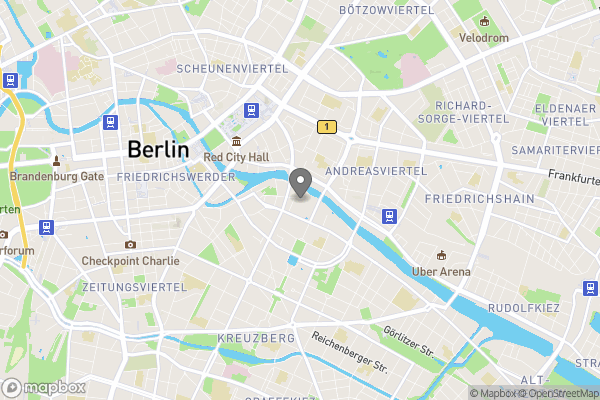 Karte von Kaffeemanufaktur faktura gGmbH