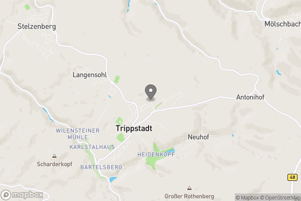 Karte von Dragon Bean Roastery - Trippstadter Kaffeerösterei UG