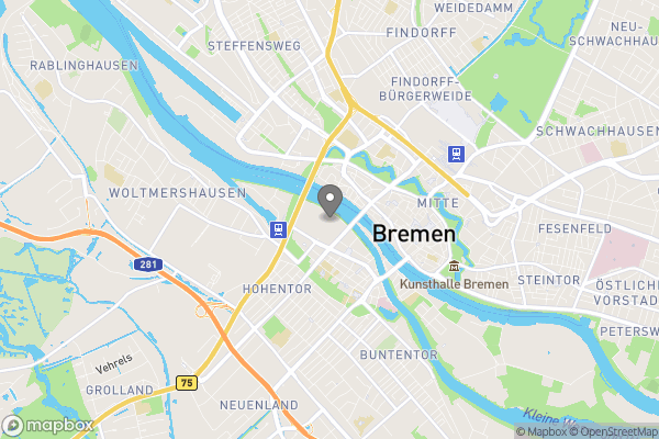 Karte von Rösterei am Deich