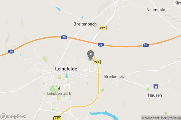 Map of Ladenbau Freud