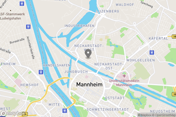 Standort von Kaffeerösterei